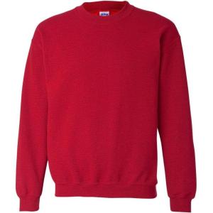 imageGildan Fleece Crewneck Sweatshirt Style G18000 MultipackRed