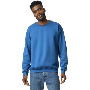 imageGildan Fleece Crewneck Sweatshirt Style G18000 MultipackRoyal 1pack