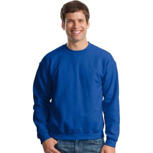imageGildan Fleece Crewneck Sweatshirt Style G18000 MultipackRoyal
