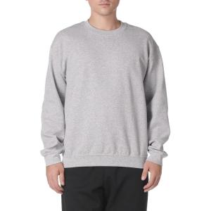imageGildan Fleece Crewneck Sweatshirt Style G18000 MultipackSport Grey