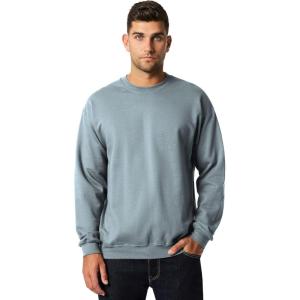 imageGildan Fleece Crewneck Sweatshirt Style G18000 MultipackStone Blue