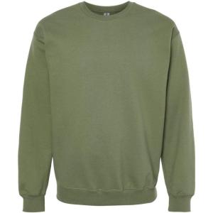 imageGildan Fleece Crewneck Sweatshirt Style G18000 MultipackWhite