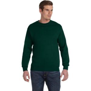 imageGildan Fleece Crewneck Sweatshirt Style G18000 MultipackXlarge forest