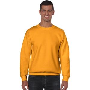 imageGildan Fleece Crewneck Sweatshirt Style G18000 MultipackXlarge gold
