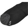 imageGildan Mens Polyester Half Cushion Ankle Socks 12PairsBlack