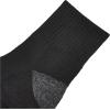 imageGildan Mens Polyester Half Cushion Ankle Socks 12PairsBlack