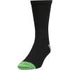 imageGildan Mens Polyester Half Cushion Crew Socks 12 PairsAssorted
