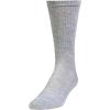 imageGildan Mens Polyester Half Cushion Crew Socks 12 PairsGrey