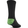 imageGildan Mens Polyester Half Cushion MidCrew Socks 12packAssorted