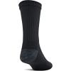 imageGildan Mens Polyester Half Cushion MidCrew Socks 12packBlack