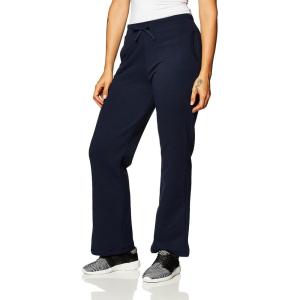 imageGildan Womens Open Bottom SweatpantsNavy