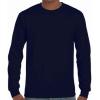 imageGildan Adult DryBlend Long Sleeve TShirt Style G8400 2PackRoyal Blue