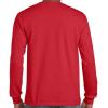 imageGildan Adult DryBlend Long Sleeve TShirt Style G8400 2PackRoyal Blue