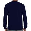 imageGildan Adult DryBlend Long Sleeve TShirt Style G8400 2PackRoyal Blue
