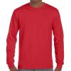 imageGildan Adult DryBlend Long Sleeve TShirt Style G8400 2PackRoyal Blue