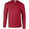 imageGildan Adult DryBlend Long Sleeve TShirt Style G8400 2PackRoyal Blue