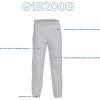 imageGildan Youth Elastic Bottom Sweatpants Style G18200BSport Grey