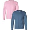 (1) Indigo Blue + (1) Light Pink