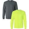 (1) Safety Green + (1) Dark Heather