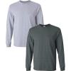 (1) Sport Grey + (1) Dark Heather