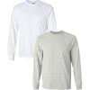 (1) White + (1) Ash Grey