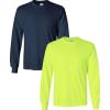 Navy/Safety Green