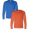 Orange/Royal
