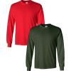Red/Forest Green