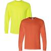 Safety Green/Orange