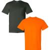 (1) Forest Green + (1) Safety Orange