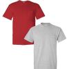 (1) Red + (1) Sport Grey