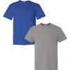 (1) Royal + (1) Graphite Heather