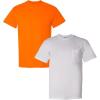 (1) Safety Orange + (1) White