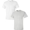 imageGildan Unisex Adult Ultra Cotton TShirt with Pocket Style G2300 2PackAsh