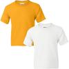(1) White + (1) Gold