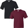 Black-maroon