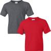 Dark Heather-red