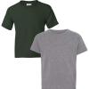 Forest Green-graphite Heather
