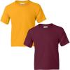 Gold-maroon