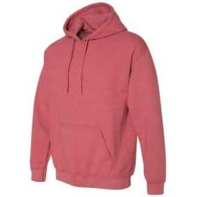 imageGildan Adult Fleece Hoodie Sweatshirt Style G18500 MultipackHeather Sport Scarlet Red