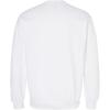 imageGildan Adult Fleece Crewneck Sweatshirt Style G18000 MultipackWhite