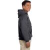 imageGildan Adult Fleece Hoodie Sweatshirt Style G18500 MultipackDark Heather