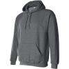 imageGildan Adult Fleece Hoodie Sweatshirt Style G18500 MultipackDark Heather