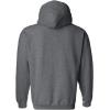 imageGildan Adult Fleece Hoodie Sweatshirt Style G18500 MultipackDark Heather