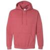imageGildan Adult Fleece Hoodie Sweatshirt Style G18500 MultipackHeather Sport Scarlet Red
