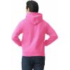 imageGildan Adult Fleece Hoodie Sweatshirt Style G18500 MultipackSafety Pink 1pack