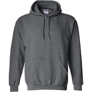 imageGildan Adult Fleece Hoodie Sweatshirt Style G18500 MultipackDark Heather
