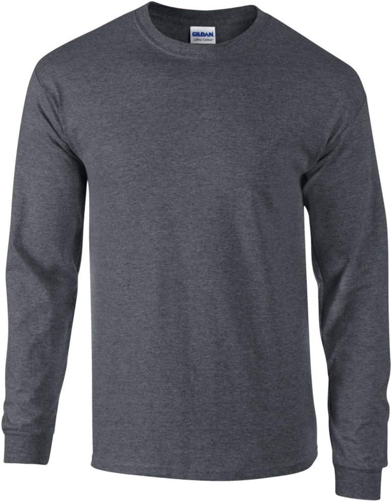 imageCotton 6 oz LongSleeve TShirt G240Ash Grey