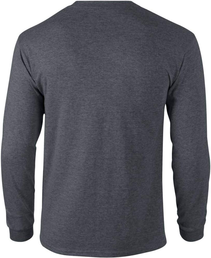 imageCotton 6 oz LongSleeve TShirt G240Ash Grey