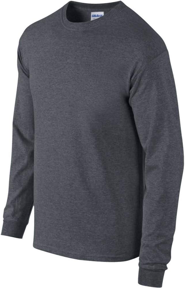 imageCotton 6 oz LongSleeve TShirt G240Ash Grey